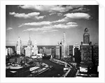 Chicago Skyline from Wacker Drive by Anonymous