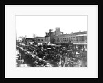 USS Maine Funeral Procession by Anonymous