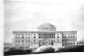 Watercolor Drawing of the U. S. Capitol by Anonymous