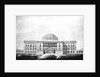 Watercolor Drawing of the U. S. Capitol by Anonymous