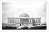 Watercolor Drawing of the U. S. Capitol by Anonymous