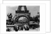 Crowds at The Eiffel Tower by Anonymous