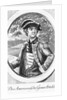 Eighteenth Century Etching of a Portrait of Benedict Arnold by Anonymous