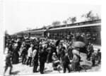 Soldiers Leaving for Camp Alger by Anonymous