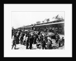 Soldiers Leaving for Camp Alger by Anonymous