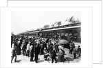 Soldiers Leaving for Camp Alger by Anonymous