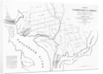 Sketch of Washington in embroy previous to its survey by Major L'Enfant