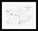 Sketch of Washington in embroy previous to its survey by Major L'Enfant