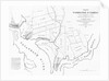 Sketch of Washington in embroy previous to its survey by Major L'Enfant
