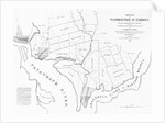 Sketch of Washington in embroy previous to its survey by Major L'Enfant