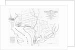 Sketch of Washington in embroy previous to its survey by Major L'Enfant