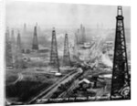 Highway in Burk-Waggoner Oil Pool by Anonymous
