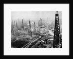 Highway in Burk-Waggoner Oil Pool by Anonymous