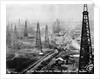 Highway in Burk-Waggoner Oil Pool by Anonymous