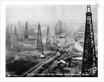 Highway in Burk-Waggoner Oil Pool by Anonymous