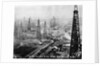 Highway in Burk-Waggoner Oil Pool by Anonymous