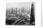 Highway in Burk-Waggoner Oil Pool by Anonymous