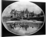 Reflection in Garden Pond of Biltmore House by Anonymous
