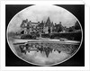 Reflection in Garden Pond of Biltmore House by Anonymous