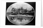 Reflection in Garden Pond of Biltmore House by Anonymous