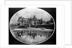 Reflection in Garden Pond of Biltmore House by Anonymous