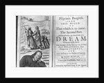 Frontispiece and Title Page from John Bunyan's The Pilgrim's Progress by Anonymous