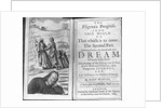 Frontispiece and Title Page from John Bunyan's The Pilgrim's Progress by Anonymous