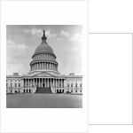 U. S. Capitol in Washington D. C. by Anonymous