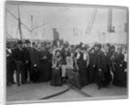 Clara Barton and Red Cross Workers in Cuba by Anonymous