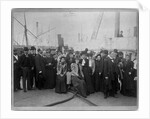 Clara Barton and Red Cross Workers in Cuba by Anonymous