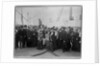 Clara Barton and Red Cross Workers in Cuba by Anonymous