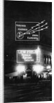 Neon Sign on Theater by Anonymous