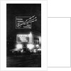 Neon Sign on Theater by Anonymous