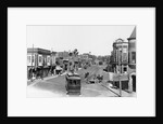 Streetcar in a Las Vegas Intersection by Anonymous