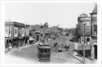 Streetcar in a Las Vegas Intersection by Anonymous
