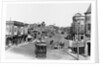 Streetcar in a Las Vegas Intersection by Anonymous