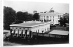 Tennis Court at the White House by Anonymous