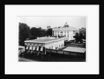 Tennis Court at the White House by Anonymous