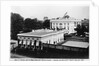 Tennis Court at the White House by Anonymous