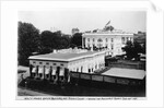 Tennis Court at the White House by Anonymous