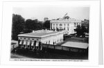 Tennis Court at the White House by Anonymous
