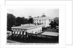 Tennis Court at the White House by Anonymous