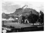 Church on Pyramid Over Cholula by Anonymous