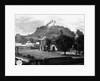 Church on Pyramid Over Cholula by Anonymous