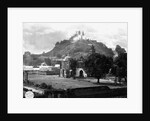 Church on Pyramid Over Cholula by Anonymous