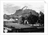 Church on Pyramid Over Cholula by Anonymous