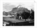 Church on Pyramid Over Cholula by Anonymous