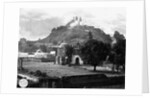 Church on Pyramid Over Cholula by Anonymous