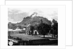 Church on Pyramid Over Cholula by Anonymous