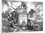 Devils Attacking a Safe by Anonymous